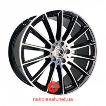 Replica MR580 9x20 5x112 ET34 DIA66.6 BKF