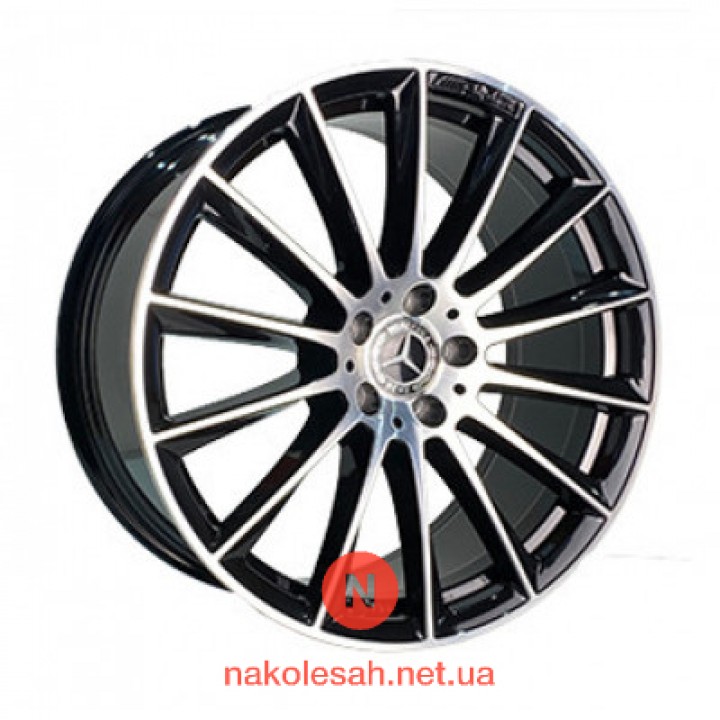 Replica MR580 9x20 5x112 ET34 DIA66.6 BKF