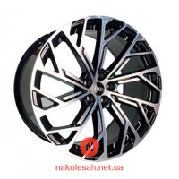 Replica A624 9x21 5x112 ET37 DIA66.5 BKF