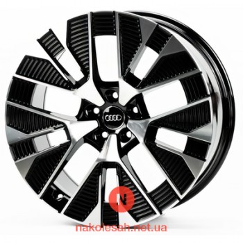 Replica A624 9.5x21 5x112 ET35 DIA66.45 BMF