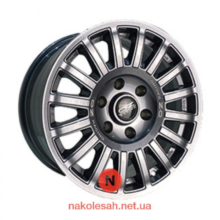 Off Road Wheels OW1908-3 8x17 6x139.7 ET0 DIA78.1 Gloss Gray