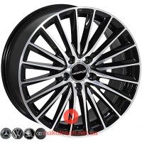Zorat Wheels BK5909 7.5x18 5x112 ET40 DIA66.6 BP