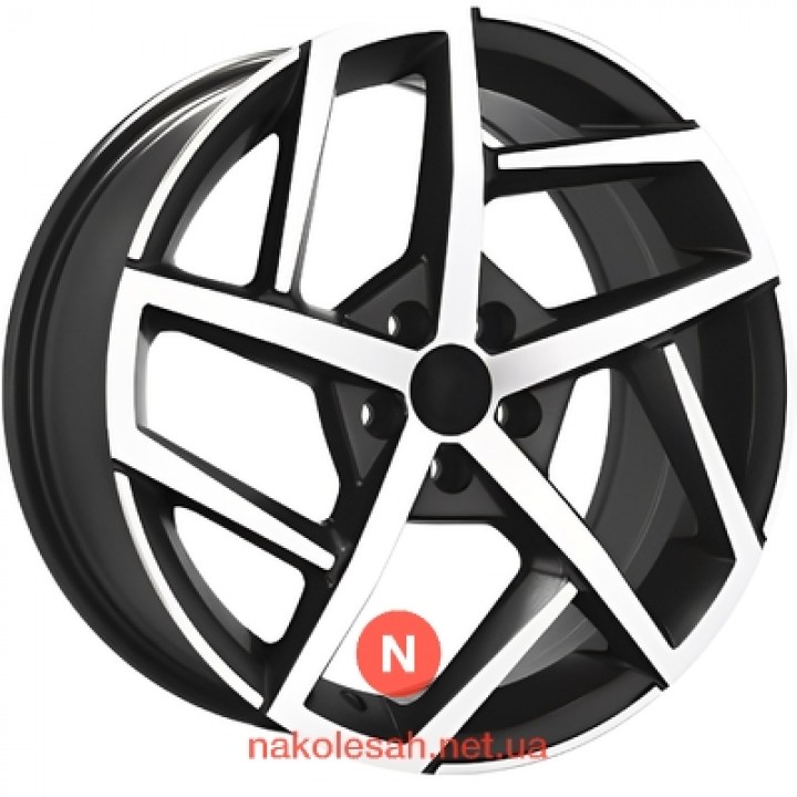 Replica Skoda CT1130 8x18 5x112 ET45 DIA0 BMF