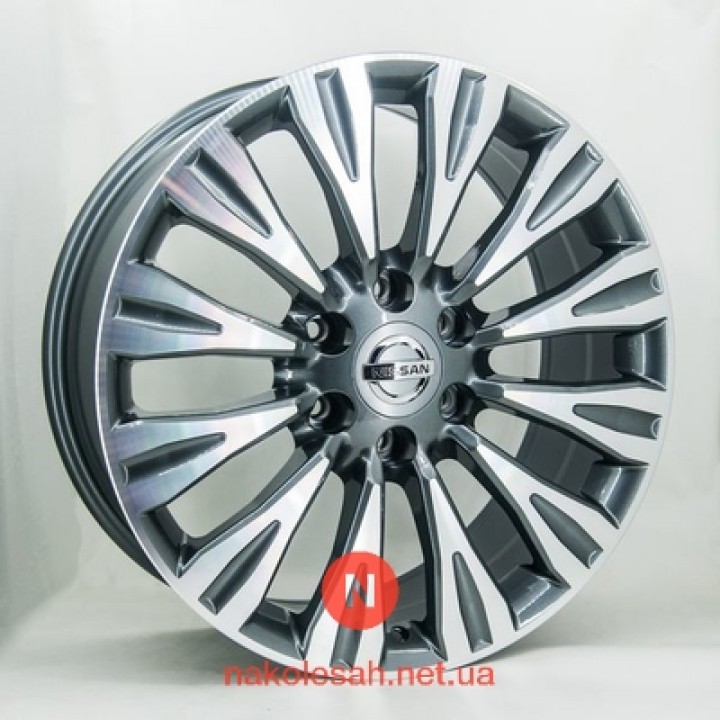 Replica Nissan GT A060 8x20 6x139.7 ET35 DIA78.1 GMF