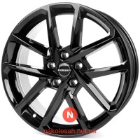 Borbet N 8x18 5x108 ET42 DIA63.4 Black