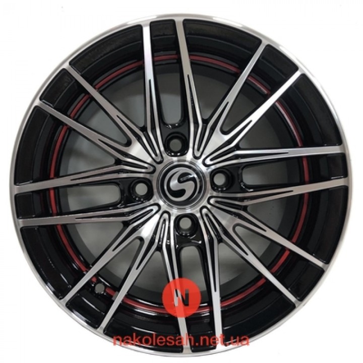 Sportmax Racing T-1052 6x14 4x100 ET35 DIA67.1