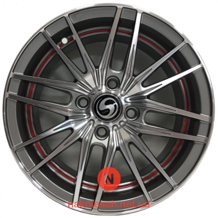 Sportmax Racing T-1052 6x14 4x100 ET35 DIA0 G4R7