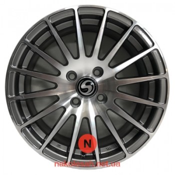 Sportmax Racing T-0156 7x16 5x114.3 ET40 DIA67.1 LSP