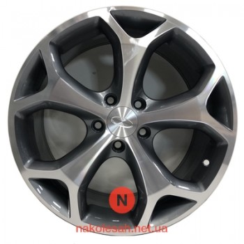 Replica Ford F-2024 7.5x17 5x108 ET45 DIA63.4 GMF