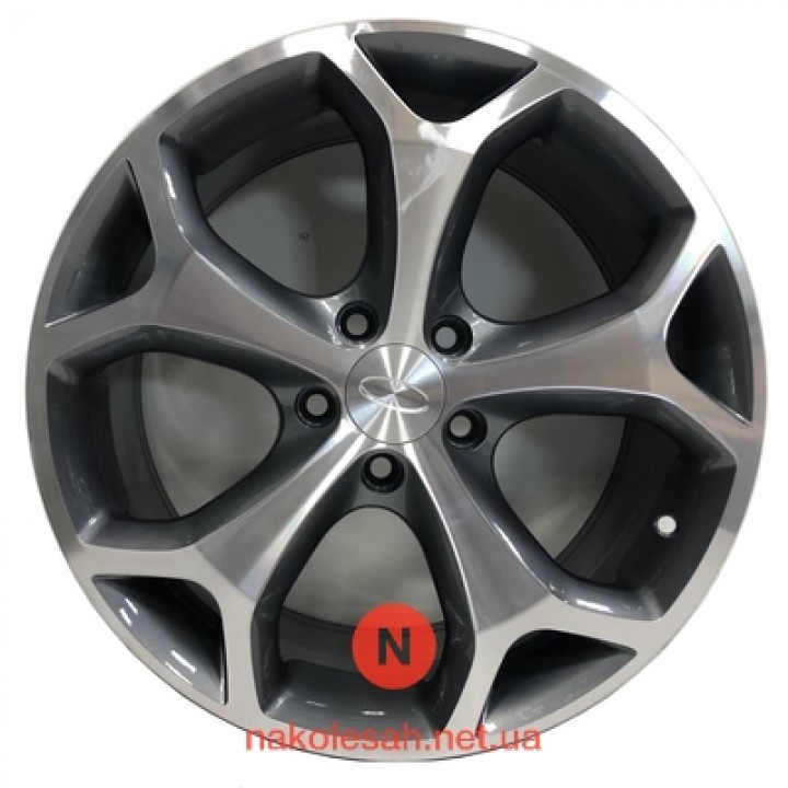 Replica Ford F-2024 7.5x17 5x108 ET45 DIA63.4 GMF