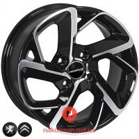 Zorat Wheels BK5714 6.5x15 4x108 ET25 DIA65.1 BP