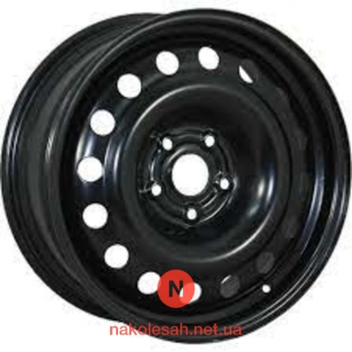Steel Trebl 5210T 5x14 5x100 ET35 DIA57.1 Black