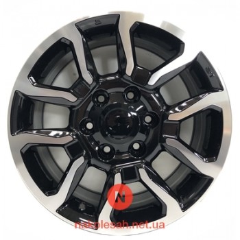 Replica Toyota CT-2385 7.5x17 6x139.7 ET30 DIA0 MB