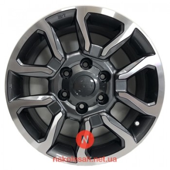 Replica Toyota CT-2385 7.5x17 6x139.7 ET30 DIA0 MG