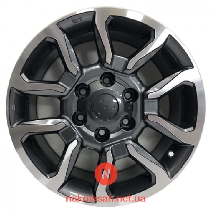 Replica Toyota CT-2385 7.5x17 6x139.7 ET30 DIA0 MG