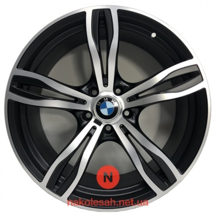 Replica BMW CT-1326 8.5x19 5x120 ET15 DIA72.6 B4X