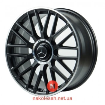 Replica FORGED MR2110281 9.5x20 5x112 ET41 DIA66.5 SBLP
