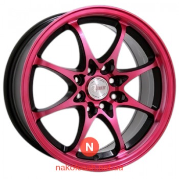 Lawu ZL-1464 6x14 4x100/114.3 ET38 DIA73.1 MBRED