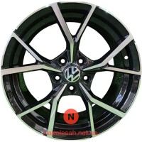 Replica Volkswagen 6113 8x18 5x112 ET45 DIA57.1 BMF