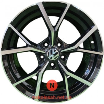 Replica Volkswagen 6113 7.5x17 5x112 ET45 DIA57.1 BMF