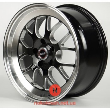 CAST WHEELS CW7009 10.5x18 5x120 ET25 DIA72.6 BMLP
