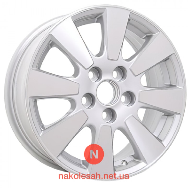 Lawu ZL-1655 6.5x16 5x114.3 ET45 DIA60 MS