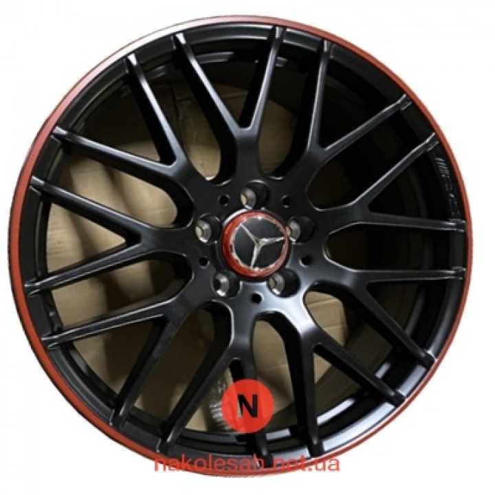 Replica MR05 8x19 5x112 ET48 DIA66.6 MBRL