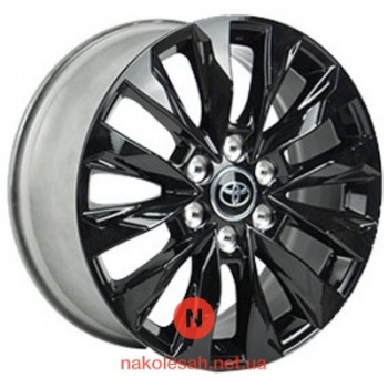 Replica TY788 9.5x21 5x120 ET48 DIA72.6 Black
