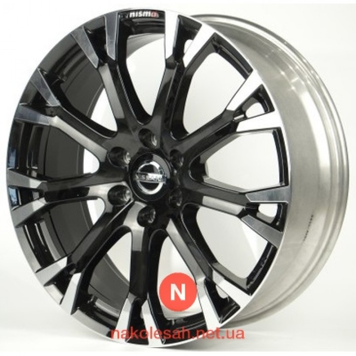 Replica NS560 8x22 6x139.7 ET30 DIA77.6 BKF