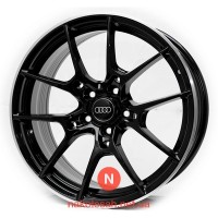 Replica Audi KW11 7x16 5x112 ET35 DIA66.6 MBL