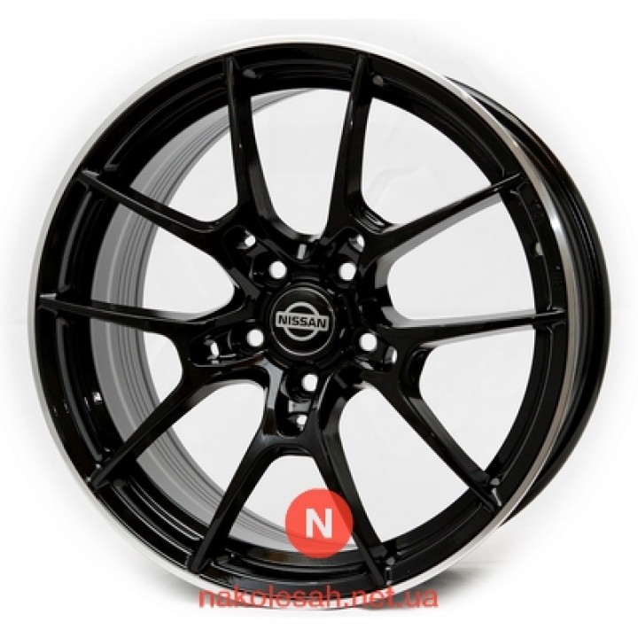 Replica Nissan KW11 8.5x19 5x114.3 ET35 DIA73.1 MBL