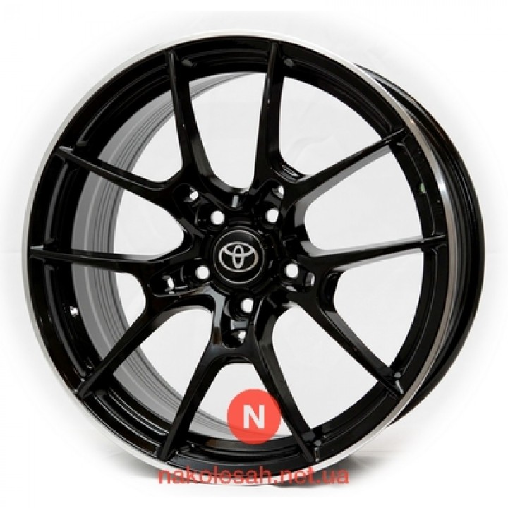 Replica Toyota KW11 8.5x19 5x114.3 ET35 DIA73.1 MBL