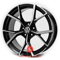 Replica Volkswagen R6113 8x18 5x112 ET35 DIA66.6 BMF