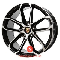 Replica Porsche R878 9.5x21 5x130 ET46 DIA71.6 BMF