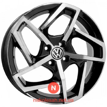 Replica Volkswagen CT-2237 7x17 5x112 ET38 DIA57.1 MB