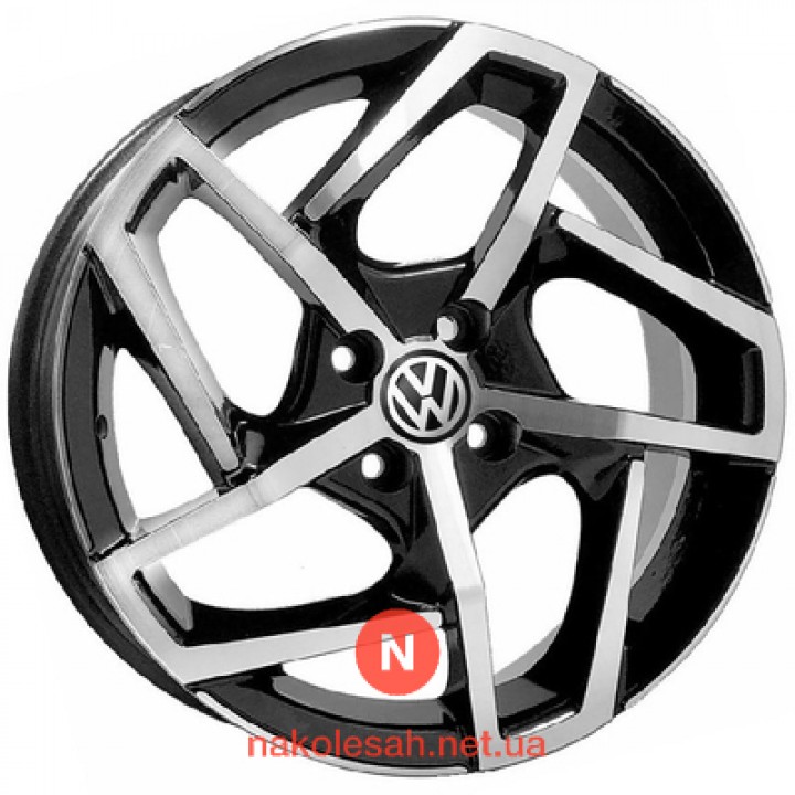 Replica Volkswagen CT-2237 6.5x16 5x112 ET38 DIA0 MB