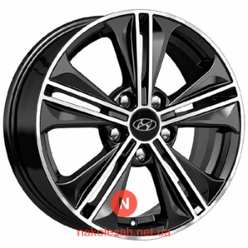 Replica Hyundai CT-1752 6x16 5x114.3 ET43 DIA0 MB