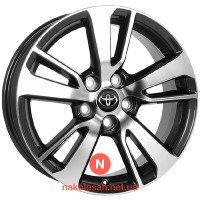 Replica TOYOTA CT-2359 7.5x17 5x114.3 ET39 DIA60.1 BMF