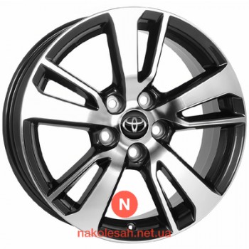 Replica TOYOTA CT-2359 7.5x17 5x114.3 ET39 DIA60.1 BMF