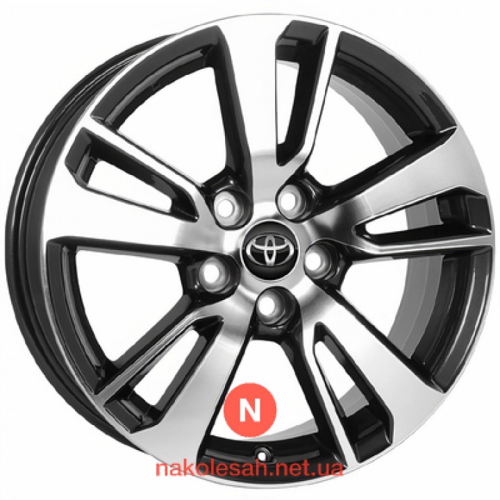 Replica TOYOTA CT-2359 7.5x17 5x114.3 ET39 DIA60.1 BMF