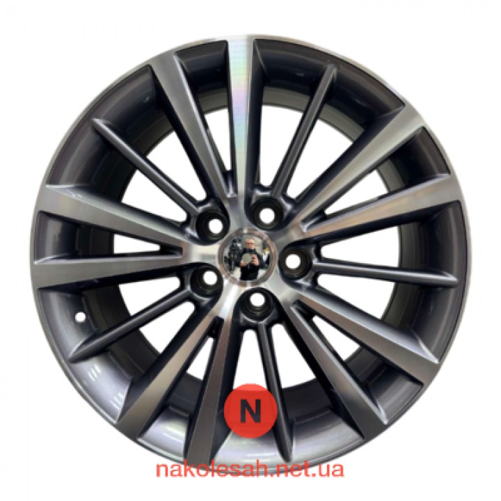 Replica VW CT-2255 7x16 5x114.3 ET40 DIA60.1 GMF