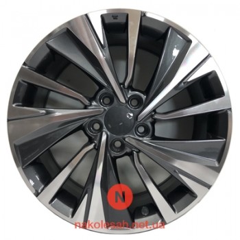 Replica HONDA CT-1611 8x18 5x114.3 ET53 DIA64.1 MG