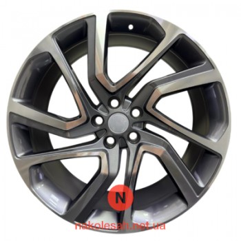 Replica RANGE ROVER  LR-023 9.5x20 5x108 ET45 DIA63.3 GMF
