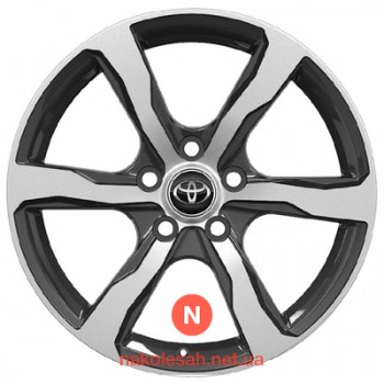 Replica TOYOTA CT-2383 7x17 5x114.3 ET42 DIA0 MG