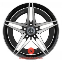 Replica FORGED MR2111249 7.5x18 5x112 ET38 DIA66.5 GBMF