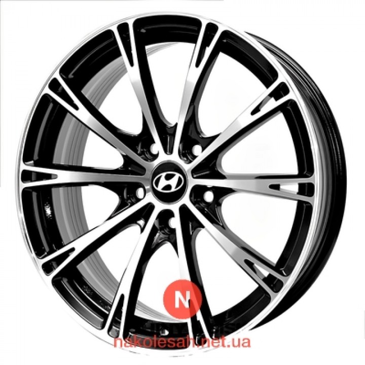 Replica Hyundai KW15 7.5x17 5x114.3 ET35 DIA73.1 BMF