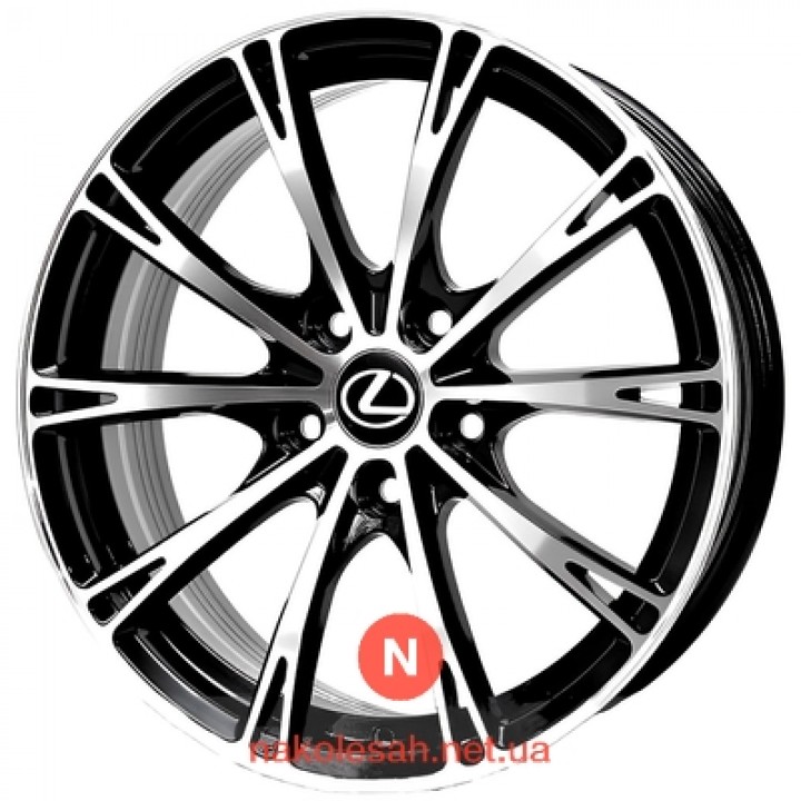 Replica Lexus KW15 7.5x17 5x114.3 ET35 DIA73.1 BMF