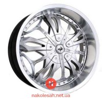 Aleks 839 8.5x20 5x114.3/120 ET45 DIA72.6 HB