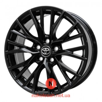 Replica Toyota D1260 7.5x17 5x114.3 ET35 DIA0 Black