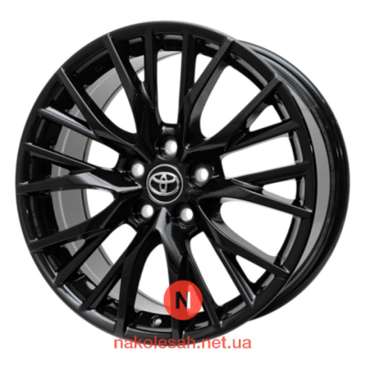 Replica Toyota D1260 7.5x17 5x114.3 ET35 DIA0 Black